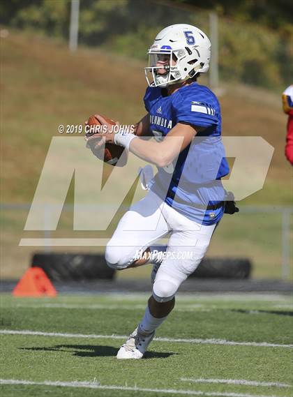 Thumbnail 2 in Roxana @ Columbia (HSA 4A First Round Playoff) photogallery.