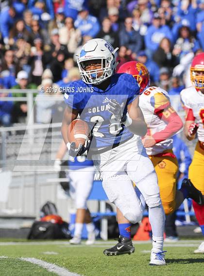 Thumbnail 2 in Roxana @ Columbia (HSA 4A First Round Playoff) photogallery.