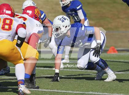 Thumbnail 1 in Roxana @ Columbia (HSA 4A First Round Playoff) photogallery.