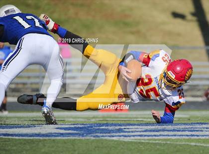 Thumbnail 2 in Roxana @ Columbia (HSA 4A First Round Playoff) photogallery.