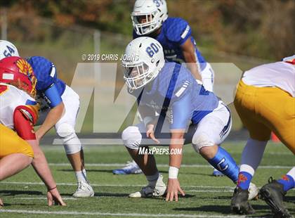 Thumbnail 3 in Roxana @ Columbia (HSA 4A First Round Playoff) photogallery.