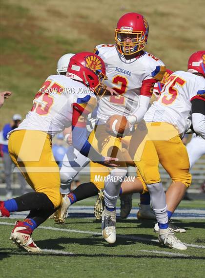 Thumbnail 3 in Roxana @ Columbia (HSA 4A First Round Playoff) photogallery.