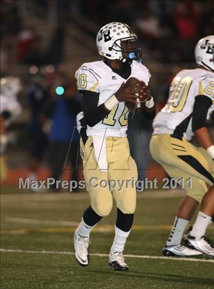 Thumbnail 2 in Pleasant Grove vs. Bethel (CIF SJS D1 Semifinals) photogallery.