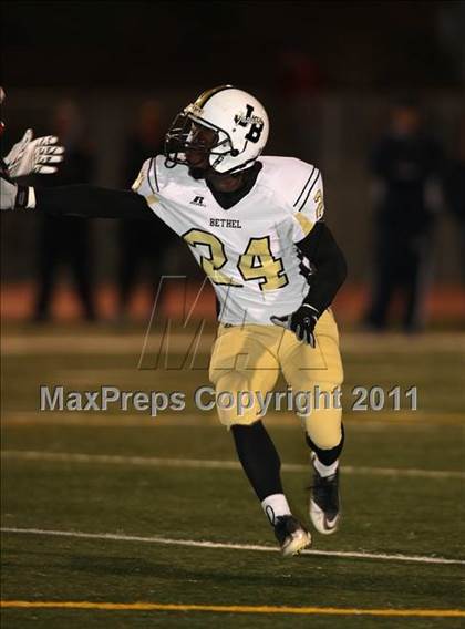 Thumbnail 2 in Pleasant Grove vs. Bethel (CIF SJS D1 Semifinals) photogallery.