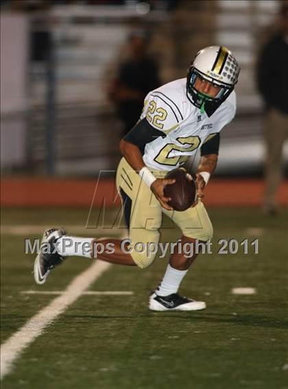 Thumbnail 1 in Pleasant Grove vs. Bethel (CIF SJS D1 Semifinals) photogallery.