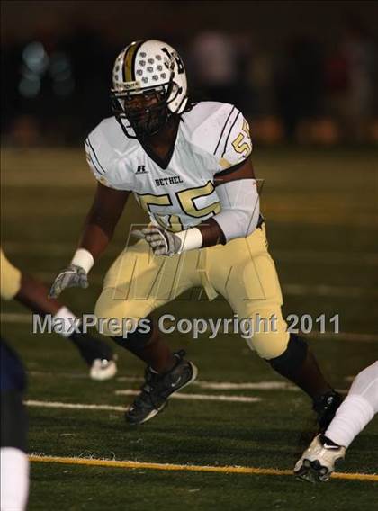 Thumbnail 2 in Pleasant Grove vs. Bethel (CIF SJS D1 Semifinals) photogallery.
