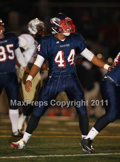 Thumbnail 2 in Pleasant Grove vs. Bethel (CIF SJS D1 Semifinals) photogallery.
