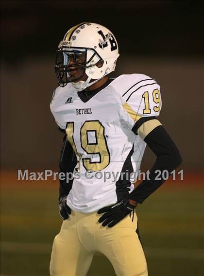 Thumbnail 3 in Pleasant Grove vs. Bethel (CIF SJS D1 Semifinals) photogallery.