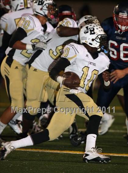 Thumbnail 3 in Pleasant Grove vs. Bethel (CIF SJS D1 Semifinals) photogallery.