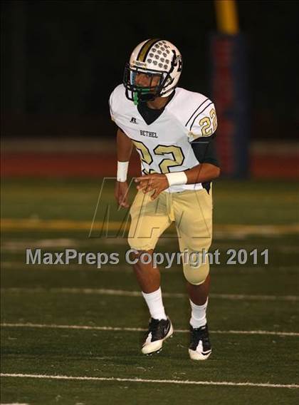 Thumbnail 3 in Pleasant Grove vs. Bethel (CIF SJS D1 Semifinals) photogallery.
