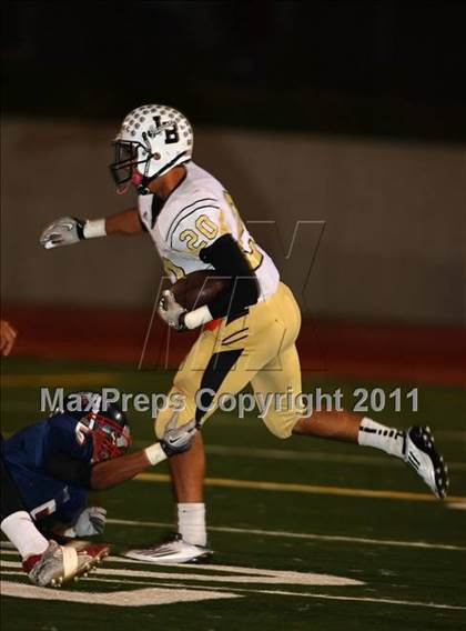 Thumbnail 2 in Pleasant Grove vs. Bethel (CIF SJS D1 Semifinals) photogallery.