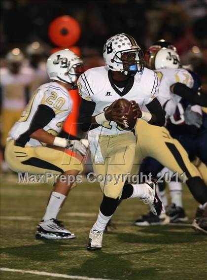 Thumbnail 3 in Pleasant Grove vs. Bethel (CIF SJS D1 Semifinals) photogallery.