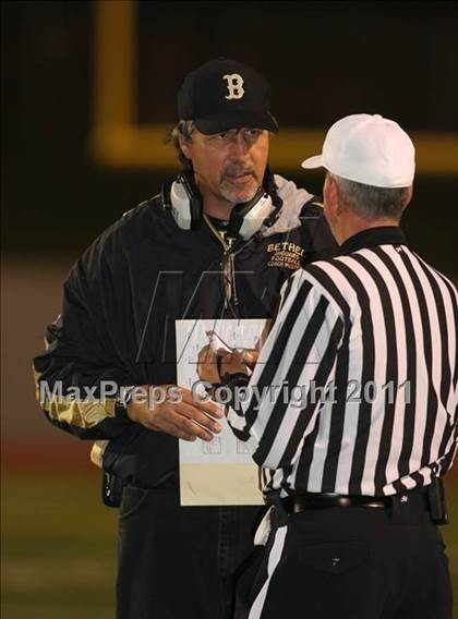 Thumbnail 1 in Pleasant Grove vs. Bethel (CIF SJS D1 Semifinals) photogallery.