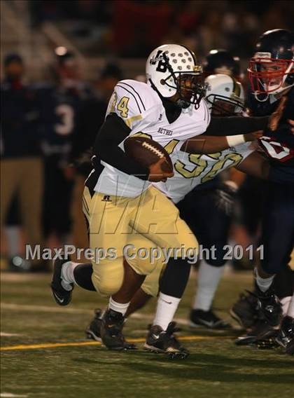 Thumbnail 1 in Pleasant Grove vs. Bethel (CIF SJS D1 Semifinals) photogallery.