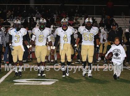 Thumbnail 1 in Pleasant Grove vs. Bethel (CIF SJS D1 Semifinals) photogallery.