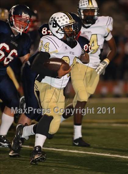Thumbnail 2 in Pleasant Grove vs. Bethel (CIF SJS D1 Semifinals) photogallery.