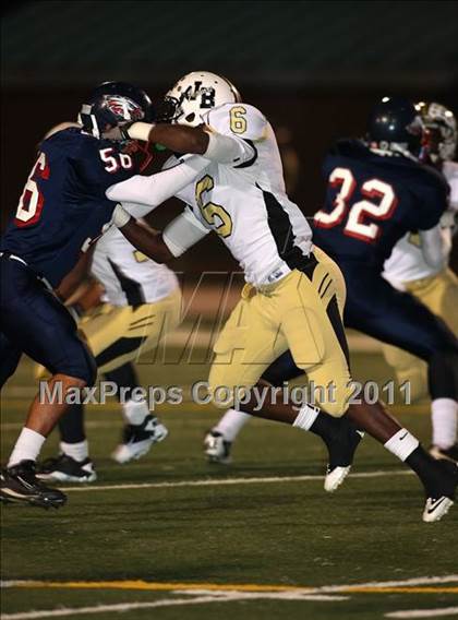 Thumbnail 2 in Pleasant Grove vs. Bethel (CIF SJS D1 Semifinals) photogallery.