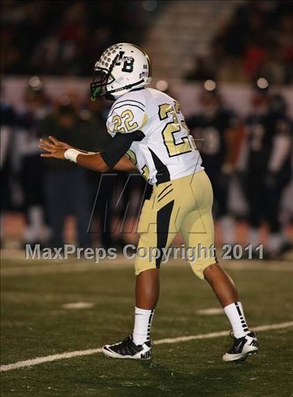 Thumbnail 3 in Pleasant Grove vs. Bethel (CIF SJS D1 Semifinals) photogallery.