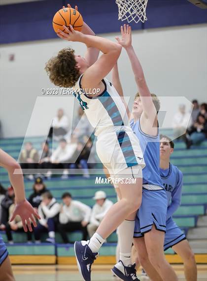 Thumbnail 1 in West Jordan vs. Juan Diego Catholic (Eagle Holiday Shootout) photogallery.