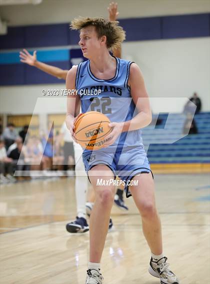 Thumbnail 3 in West Jordan vs. Juan Diego Catholic (Eagle Holiday Shootout) photogallery.