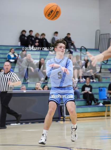Thumbnail 2 in West Jordan vs. Juan Diego Catholic (Eagle Holiday Shootout) photogallery.