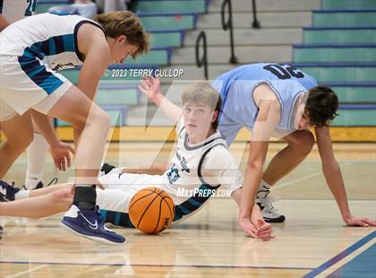 Thumbnail 2 in West Jordan vs. Juan Diego Catholic (Eagle Holiday Shootout) photogallery.