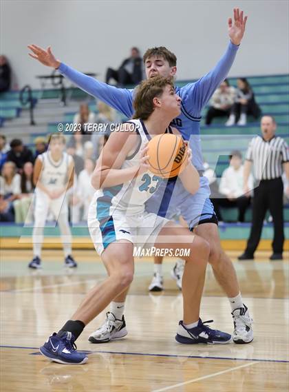 Thumbnail 2 in West Jordan vs. Juan Diego Catholic (Eagle Holiday Shootout) photogallery.