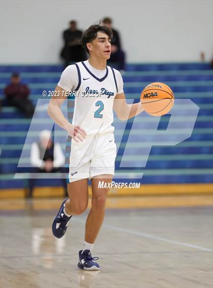 Thumbnail 2 in West Jordan vs. Juan Diego Catholic (Eagle Holiday Shootout) photogallery.