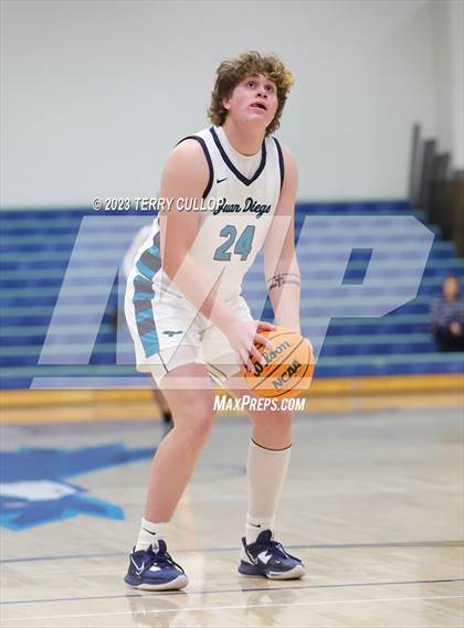 Thumbnail 1 in West Jordan vs. Juan Diego Catholic (Eagle Holiday Shootout) photogallery.
