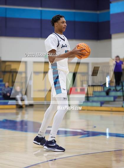 Thumbnail 2 in West Jordan vs. Juan Diego Catholic (Eagle Holiday Shootout) photogallery.