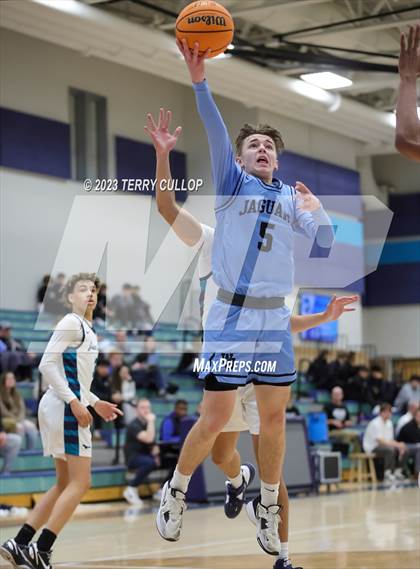 Thumbnail 2 in West Jordan vs. Juan Diego Catholic (Eagle Holiday Shootout) photogallery.