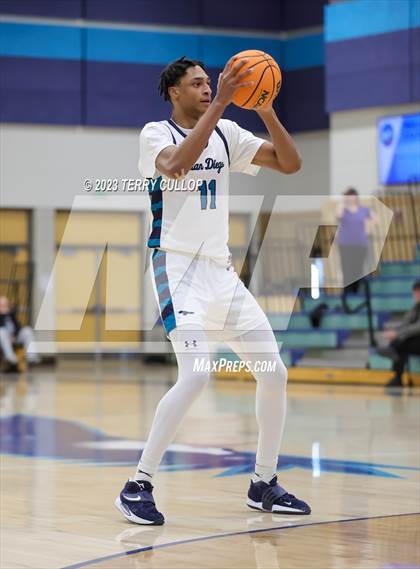 Thumbnail 1 in West Jordan vs. Juan Diego Catholic (Eagle Holiday Shootout) photogallery.
