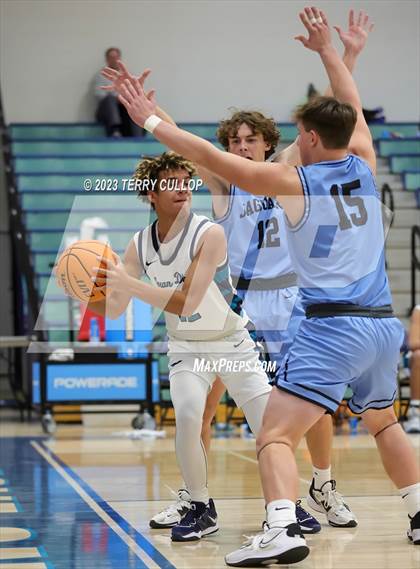 Thumbnail 3 in West Jordan vs. Juan Diego Catholic (Eagle Holiday Shootout) photogallery.