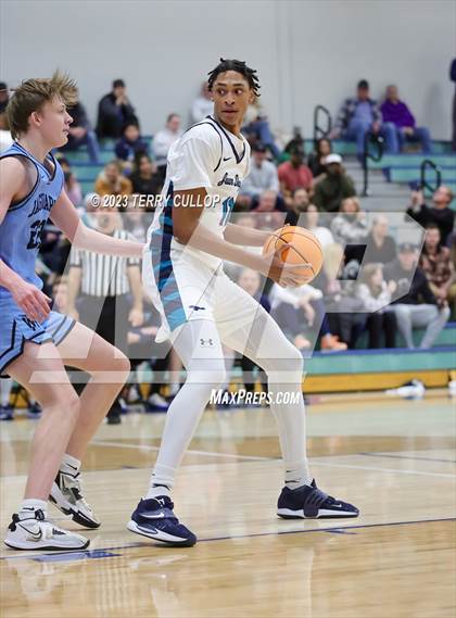 Thumbnail 2 in West Jordan vs. Juan Diego Catholic (Eagle Holiday Shootout) photogallery.