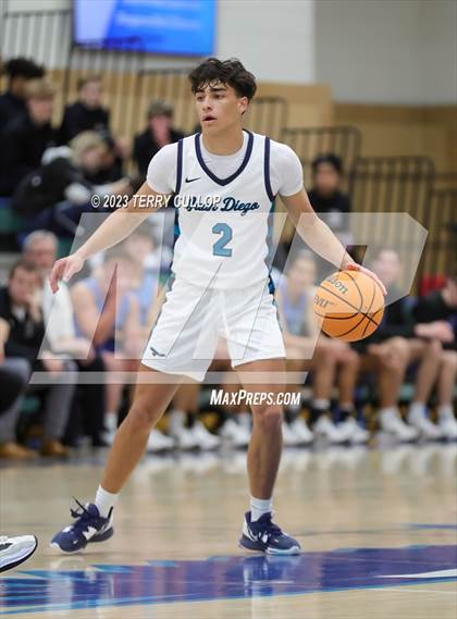 Thumbnail 1 in West Jordan vs. Juan Diego Catholic (Eagle Holiday Shootout) photogallery.