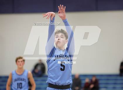 Thumbnail 1 in West Jordan vs. Juan Diego Catholic (Eagle Holiday Shootout) photogallery.