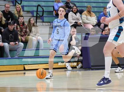 Thumbnail 3 in West Jordan vs. Juan Diego Catholic (Eagle Holiday Shootout) photogallery.