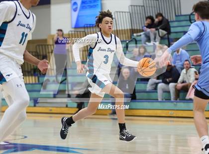 Thumbnail 3 in West Jordan vs. Juan Diego Catholic (Eagle Holiday Shootout) photogallery.