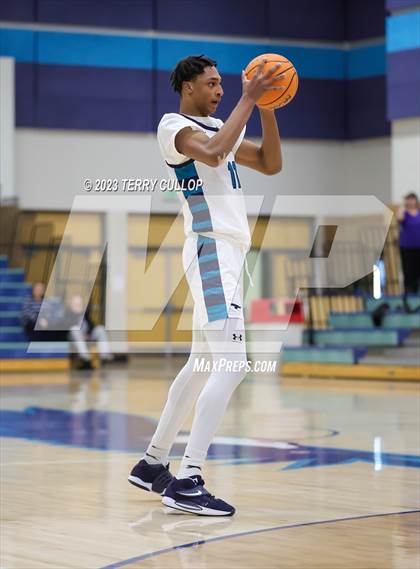 Thumbnail 1 in West Jordan vs. Juan Diego Catholic (Eagle Holiday Shootout) photogallery.
