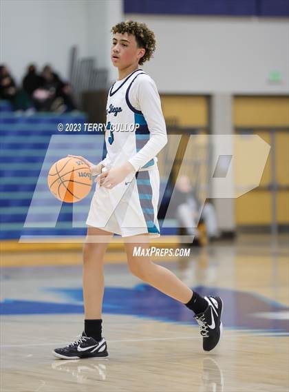 Thumbnail 3 in West Jordan vs. Juan Diego Catholic (Eagle Holiday Shootout) photogallery.
