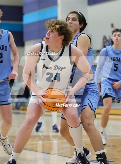 Thumbnail 3 in West Jordan vs. Juan Diego Catholic (Eagle Holiday Shootout) photogallery.