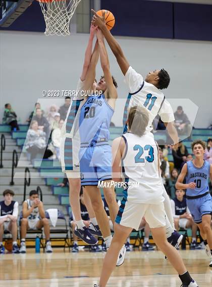 Thumbnail 2 in West Jordan vs. Juan Diego Catholic (Eagle Holiday Shootout) photogallery.