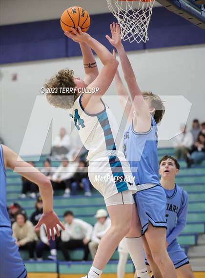 Thumbnail 2 in West Jordan vs. Juan Diego Catholic (Eagle Holiday Shootout) photogallery.
