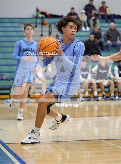 Thumbnail 2 in West Jordan vs. Juan Diego Catholic (Eagle Holiday Shootout) photogallery.