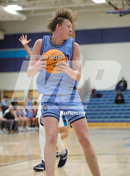 Thumbnail 2 in West Jordan vs. Juan Diego Catholic (Eagle Holiday Shootout) photogallery.