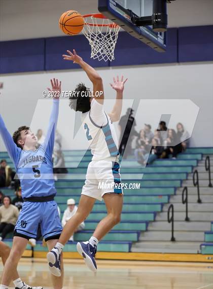 Thumbnail 3 in West Jordan vs. Juan Diego Catholic (Eagle Holiday Shootout) photogallery.
