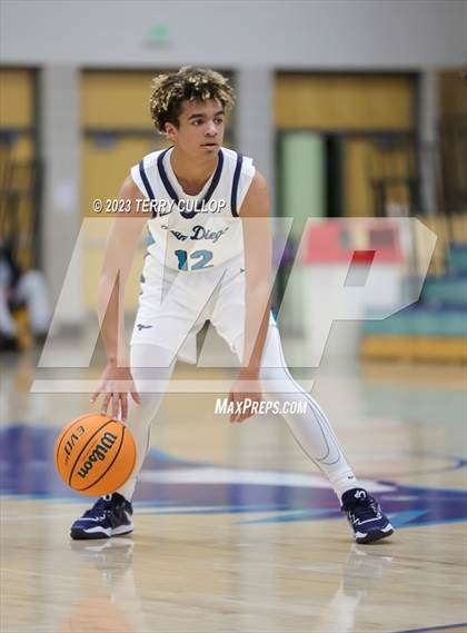 Thumbnail 2 in West Jordan vs. Juan Diego Catholic (Eagle Holiday Shootout) photogallery.