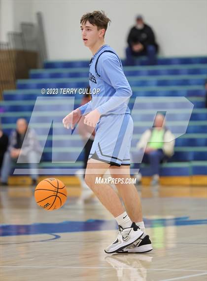 Thumbnail 3 in West Jordan vs. Juan Diego Catholic (Eagle Holiday Shootout) photogallery.