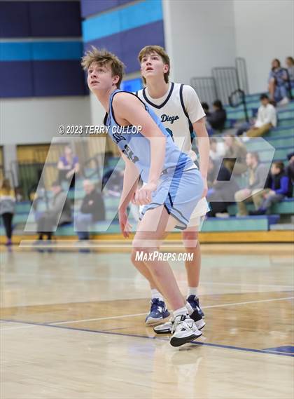 Thumbnail 2 in West Jordan vs. Juan Diego Catholic (Eagle Holiday Shootout) photogallery.