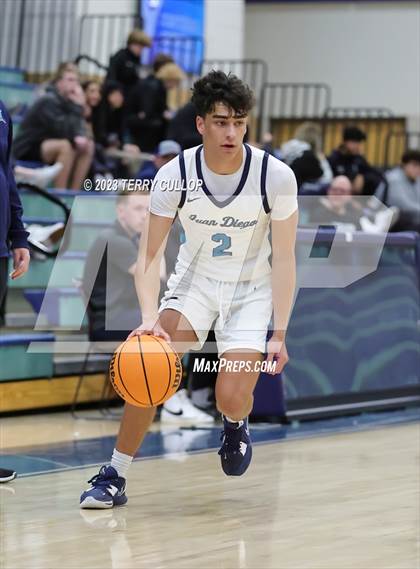 Thumbnail 3 in West Jordan vs. Juan Diego Catholic (Eagle Holiday Shootout) photogallery.